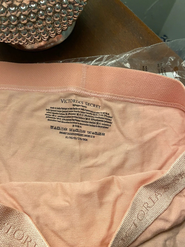 Victoria's Secret Logo Band Cotton Hiphugger 3