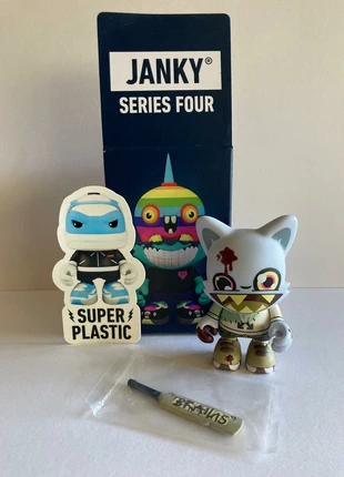 Janky series 4: brain basher, brand: Superplastic, condition: Very good, size: One size, €20.00, €21.70 includes Buyer Protection Pro