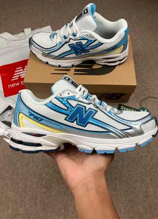 New Balance 740 Blanche Bleu Taille 44, marque: New Balance, état: Très bon état, taille: 44, 69,90 €, 74,10 € Protection acheteurs incluse