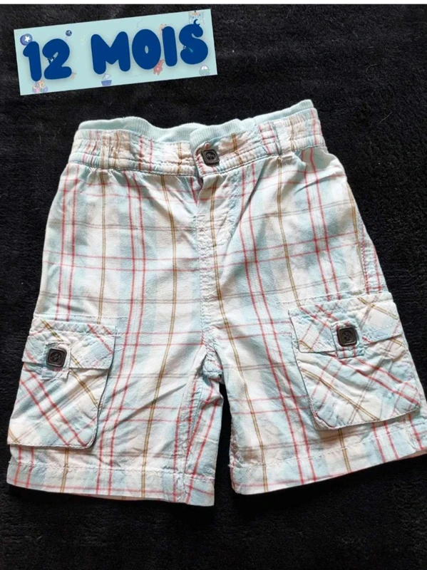 Short 12 mois été