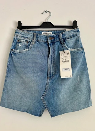 Denim skirt, brand: Denim, condition: New with tags, size: S / 36 / 8, €10.00, €11.20 includes Buyer Protection