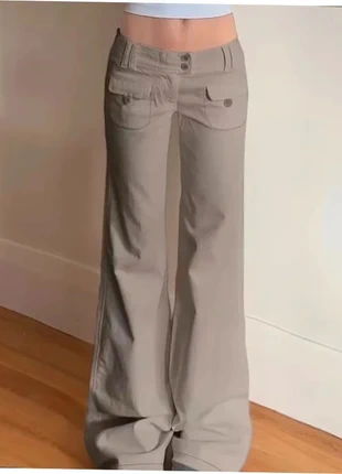 Pantalon large taille basse japan style y2k, taille Asian M, brand: Japan Style, condition: Very good, size: S / 36 / 8, €39.99, €42.69 includes Buyer Protection