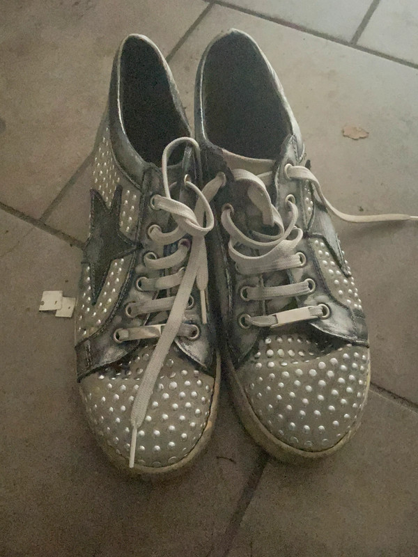 Scarpe da ginnastica grigia