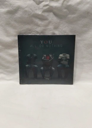 YOU All Or Nothing CD nuevo precintado, condizioni: Nuovo con cartellino, €5.00, €5.95 include la Protezione acquisti
