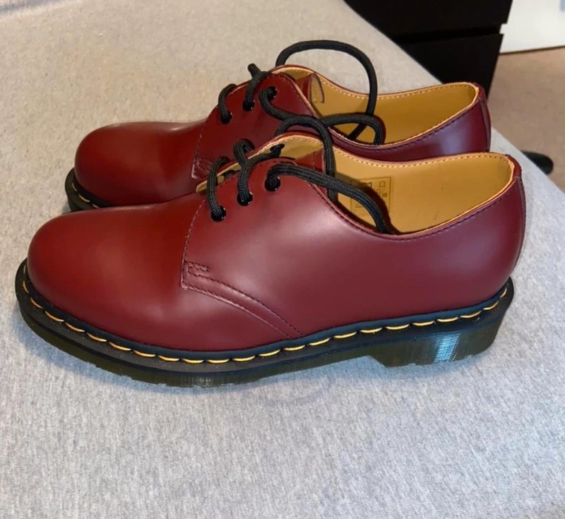 Cherry red Doc Martens Vinted