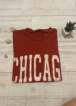 T-shirt large SHEIN (rouge) M, marca: Shein, estado: Muito bom, tamanho: M / 38 / 10, €3.00, €3.85 inclui Proteção do Comprador