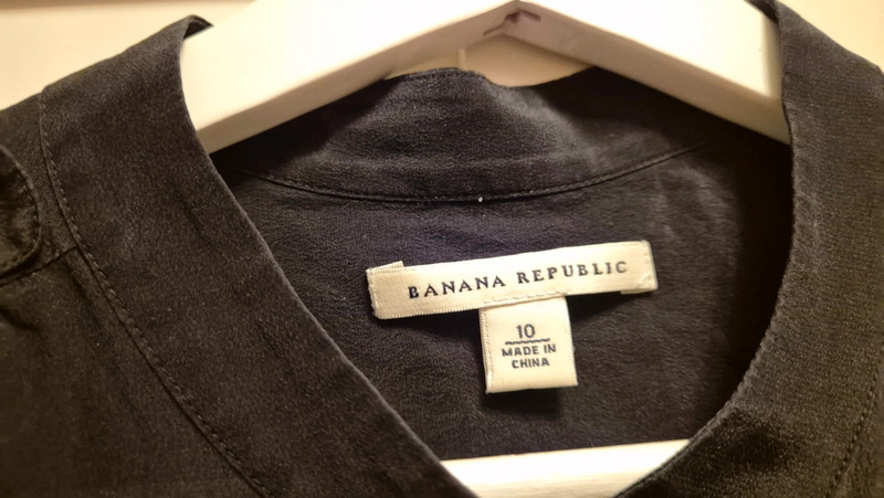 Banana Republic mouwloze blouse 3