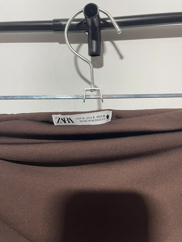 Bandeau marron Zara S 2
