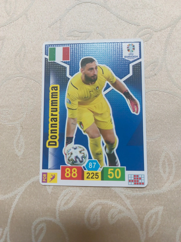 Donnarumma Euro 2024 carta colecionável  2