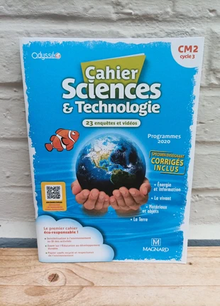 Cahier sciences et technologie cycle 3, estado: Novo sem etiquetas, €2.00, €2.80 inclui Proteção do Comprador