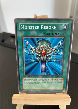 Monster Reborn DDP-F035 - 1ST - 2003 Deck Pegasus, marca: Yu-Gi-Oh!, estado: Satisfatório, €15.00, €16.45 inclui Proteção do Comprador
