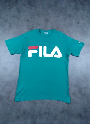 T-shirt Fila homme | Taille M couleur vert | Très bon état, marque: FILA, état: Très bon état, taille: M, 5,00 €, 5,95 € Protection acheteurs incluse
