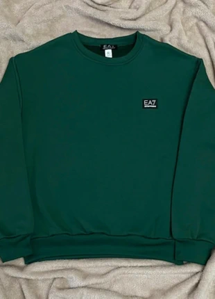 🔱Vintage 90s Y2K Emporio armani EA7 - Green Crewneck Sweatshirt M, marke: Emporio Armani, zustand: Sehr gut, größe: M / 38 / 10, 47,00 €, 50,05 € inklusive Vinted-Käuferschutz