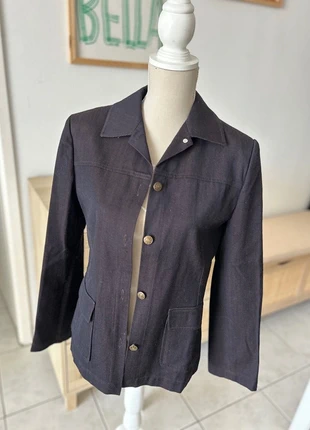 Blazer Rodier – Taille S – Marron – État : Très bon, brand: Rodier, condition: Very good, size: S / 36 / 8, €11.00, €12.25 includes Buyer Protection Pro