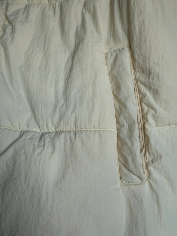 Doudoune sans manches beige Kiabi - photo numéro 6