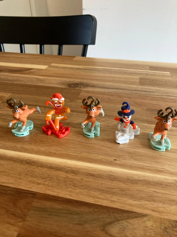 Lot figurines Noël Kinder - Kinder