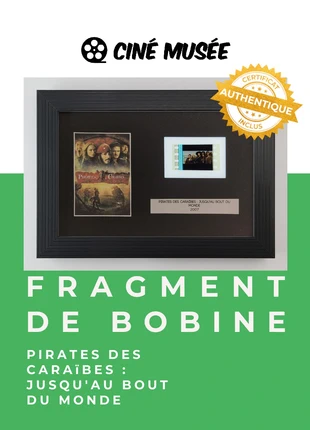 Pirates des Caraïbes : Jusqu'au bout du monde (Scène 7) - Fragment de bobine 35 mm, marque: sans marque, état: Très bon état, 19,90 €, 21,60 € Protection acheteurs (Pro) incluse