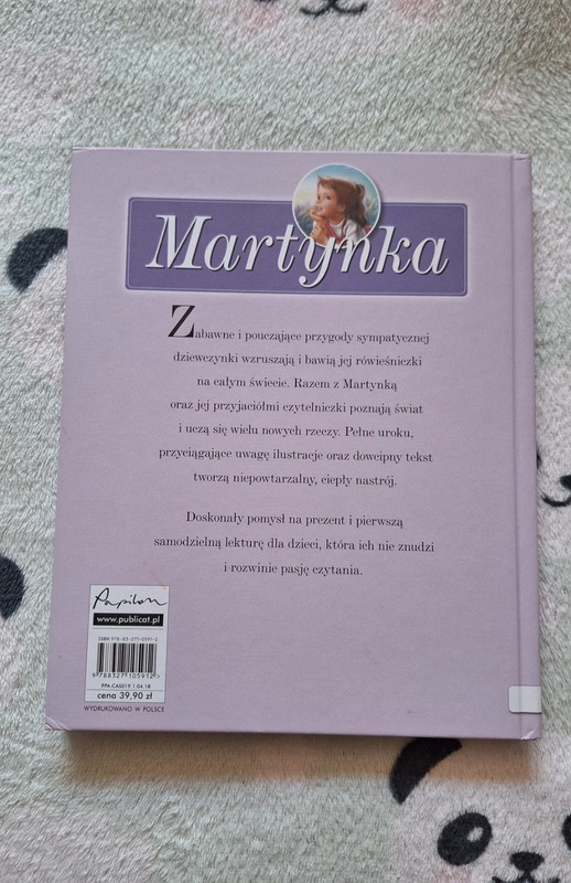 Książka Martynka w domu 2