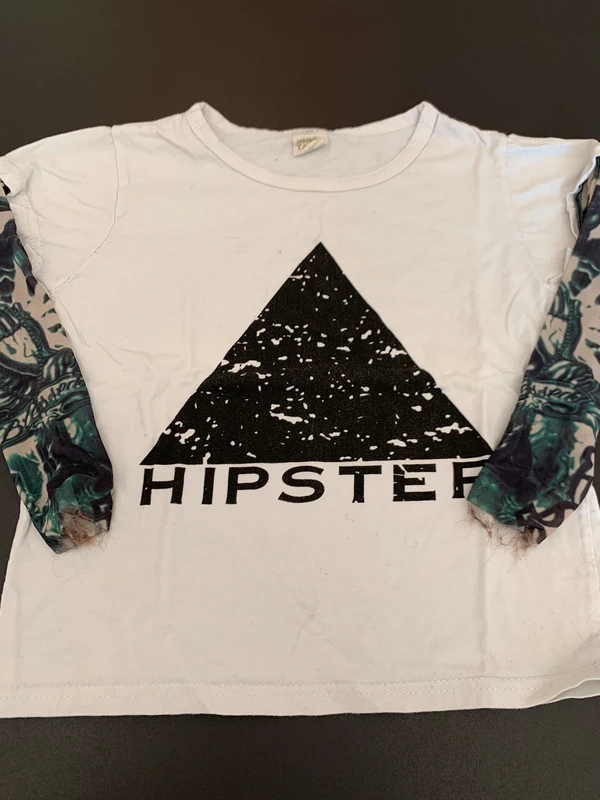 T-shirt hipster taille 8 ans