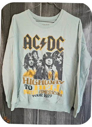 Sweat pull crewneck vintage acdc taille S, merk: AC/DC, staat: Heel goed, maat: S, € 9,90, € 11,10 inclusief Kopersbescherming Pro