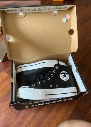 converse tg 38 originali perfette condizioni ctas lift clean hi all star, marque: Converse, état: Très bon état, taille: 38, 27,00 €, 29,05 € Protection acheteurs incluse