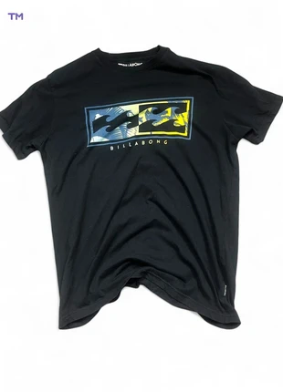 T-shirt Billabong noir logo graphique surf – Taille M, brand: Billabong, condition: Very good, size: M, €12.00, €13.30 includes Buyer Protection
