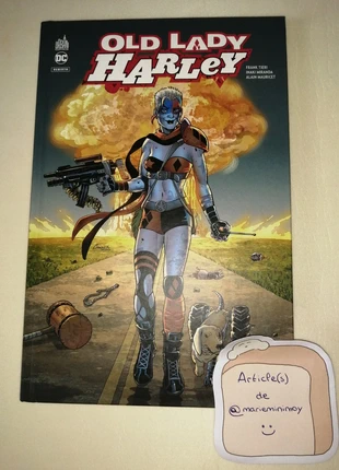 Comic "Old Lady Harley" , staat: Nieuw zonder prijskaartje, € 15,00, € 16,45 inclusief Kopersbescherming