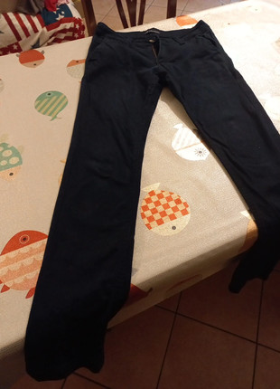Paladino Pantalone E Jeans Imbottitura in Pile 5 Tasche Taglie Forti Moda  Egidio (52, jenas Blu Scuro) : : Moda
