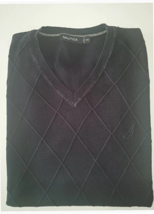 Camisola S/ Mangas Nautica Vintage Homem #106, marque: Nautica, état: Neuf sans étiquette, taille: XXL, 14,86 €, 16,30 € Protection acheteurs incluse