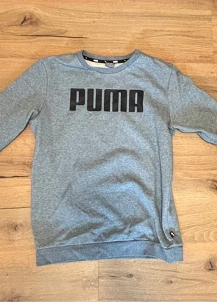 grauer Puma Pullover, marke: Puma, zustand: Sehr gut, größe: XS, 4,00 €, 4,90 € inklusive Vinted-Käuferschutz