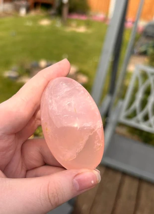 🩷 rose quartz palmstone, brand: Crystal, condition: New without tags, £5.00, £5.95 includes Buyer Protection