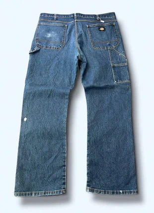 Pantalon jean bleu travail Carpenter dickies flex workwear #2, brand: Dickies, condizioni: Buone, taglia: IT 48 | W38, €20.00, €21.70 include la Protezione acquisti Pro