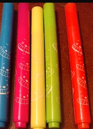 Cheshire Cat MXYZ fluorescent pens brand new, brand: Disney, condition: New without tags, £1.50, £1.92 includes Buyer Protection