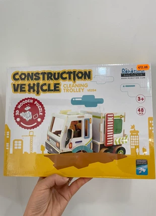 Puzzle 3D in legno , marca: Robotime, estado: Novo com etiquetas, tamanho: 4 anos / 104 cm, €5.00, €5.95 inclui Proteção do Comprador