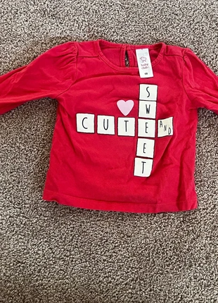 Oberteil, merk: Baby Club, staat: Goed, maat: 6-9 maanden / 68 cm, € 1,50, € 2,28 inclusief Kopersbescherming