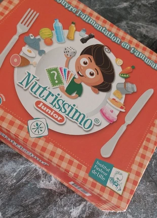 Nutrissimo junior, marke: institut Pasteur de lille, zustand: Sehr gut, 15,00 €, 16,45 € inklusive Vinted-Käuferschutz