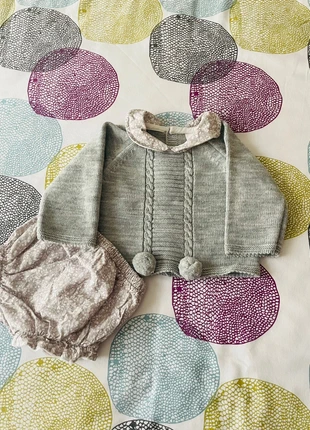 Conjunto, marca: Baby Fashion, estado: Muito bom, tamanho: 1-3 meses / 56 cm, €7.00, €8.05 inclui Proteção do Comprador