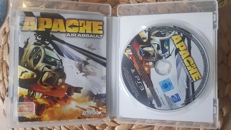 apache air assault (ps3) - Vinted