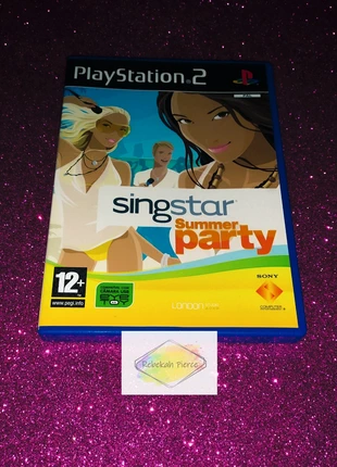 Singstar Summer Party, marca: PlayStation 2, estado: Muy bueno, 14,00 €, 15,40 € Protección al comprador incluida