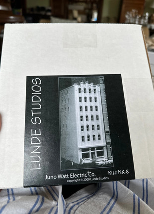 Construction kit.- Juno Watt Electric Co / NK-8, marca: lunde studios, estado: Nuevo con etiquetas, 55,00 €, 58,45 € Protección al comprador incluida