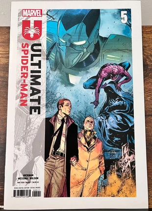 Ultimate Spider-man #5 (Marvel Comics), staat: Heel goed, € 5,99, € 6,99 inclusief Kopersbescherming Pro
