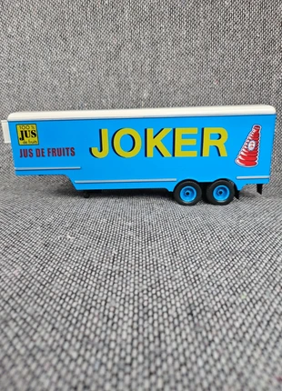 Remorque frigorifique Altaya 1/43 – Joker Jus de Fruits – Collection semi-remorques, merk: Altaya, staat: Heel goed, maat: Universeel, € 15,00, € 16,45 inclusief Kopersbescherming