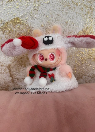 Labubu popmart ropa, marca: POPMART, estado: Nuevo sin etiquetas, tamaño: Prematuro, máx. 44 cm, 7,80 €, 8,89 € Protección al comprador incluida