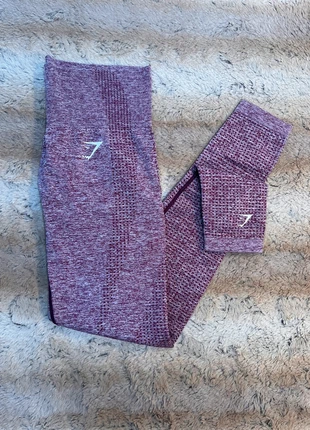 Legging Gymshark musculation fitness yoga | Vital Seamless legging Bordeaux | Taille S, marke: Gymshark, zustand: Sehr gut, größe: S / 36 / 8, 25,00 €, 26,95 € inklusive Vinted-Käuferschutz