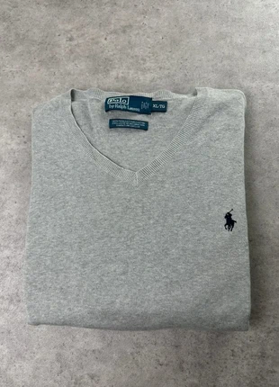 Pull Ralph Lauren taille XL gris, marke: Ralph Lauren, zustand: Sehr gut, größe: XL, 39,00 €, 41,65 € inklusive Vinted-Käuferschutz