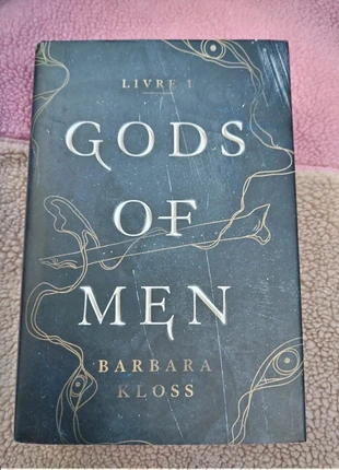 Livre relié Gods of men, staat: Heel goed, € 10,00, € 11,20 inclusief Kopersbescherming