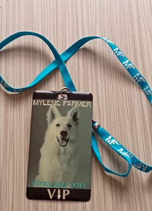 Pass VIP Mylène Farmer Timeless 2013, brand: Mylène Farmer, condition: Very good, €25.00, €26.95 includes Buyer Protection