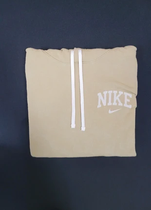 Houdie sweat à capuche nike couleur crème logo imprimé taille M, marque: Nike, état: Très bon état, taille: M / 38 / 10, 25,00 €, 26,95 € Protection acheteurs incluse
