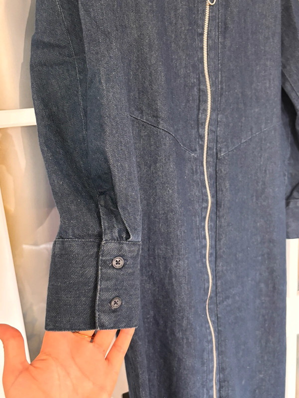 Robe jeans Zara 4