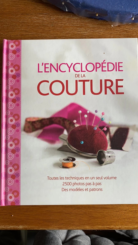 Livre - L'encyclopédie de la couture pour bébé